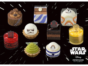 グローグーの“おひとりさまサイズ”チョコケーキ、ヨーダ＆ダース・ベイダーのプチケーキも登場！『スター・ウォーズ』スイーツが5月11日発売　 画像