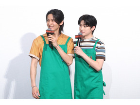 目黒蓮＆高橋文哉「寝ているとき以外はずっと一緒」『SAKAMOTO DAYS』初日4億円超え大ヒットスタート 画像