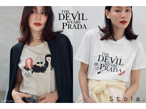 『プラダを着た悪魔』別注Tシャツ、Stola.公式オンラインストアにて発売中 画像