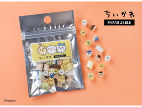 ちいかわ＆ハチワレ＆うさぎがキャンディに！「PAPABUBBLE」 画像