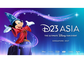 ディズニー、2027年に「D23 Asia」をシンガポールで初開催　Disney+ APACオリジナル作品の紹介も予定 画像