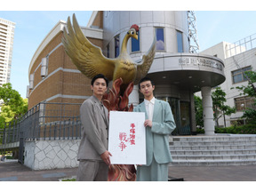 「誰にも真似できない」高良健吾、手塚治虫の不遇の時代を演じる「手塚治虫の戦争」8月放送 画像