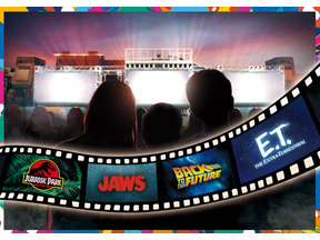 USJ、パーク初の映画鑑賞イベント開催！ 『バック・トゥ・ザ・フューチャー』『ウィキッド』『ジュラシック・パーク』ほか 画像