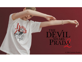 『プラダを着た悪魔２』コレクション、ナノ・ユニバースで発売　Tシャツ＆トートバッグなど全8型 画像