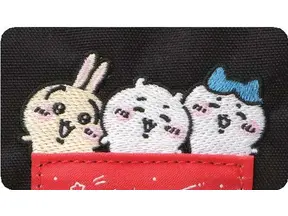 ちいかわ＆ハチワレ＆うさぎの刺繍がかわいい！ Manhattan Portageコレクション発売 画像