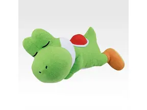 ヨッシーだらけ！「一番くじ スーパーマリオ with YOSHI」発売　ラストワン賞はおやすみ姿のぬいぐるみ 画像