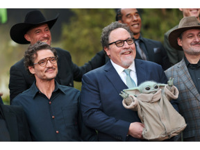 グローグーもレッドカーペットに登場『SW／マンダロリアン・アンド・グローグー』ワールドプレミア　ペドロ・パスカルら来日も決定 画像