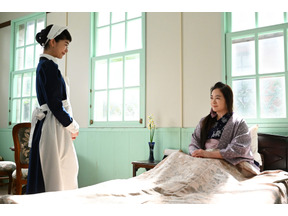 「風、薫る」第40回あらすじ・場面写真　千佳子から本心を打ち明けられたりんは、どうすべきか悩み、バーンズと直美に相談する…5月22日放送 画像