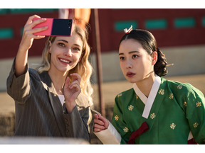 「口角上がりっぱなし」イム・ジヨンの痛快アクションにも関心集まる「素晴らしき新世界」3・4話メイキング映像　 画像