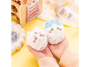 【期間限定】ちいかわ、おしゃぶりやおくるみ姿の「Babyぬいぐるみくじ」5月26日から販売開始　 画像