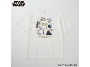Tシャツからバッグまで全29種！ イオン「Doublefocus」×『スター・ウォーズ』コレクションが5月23日発売 画像