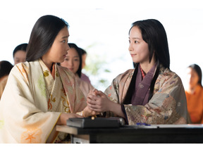「みんなと馴染んでいた」「胸アツ」吉岡里帆“慶”の姿に視聴者から喜びの声…「豊臣兄弟！」20話 画像