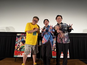 戸塚純貴「（本編は）半分くらいカット」、福田雄一監督「坂本太郎を演じられるのは目黒君しかいない」舞台挨拶で告白 画像