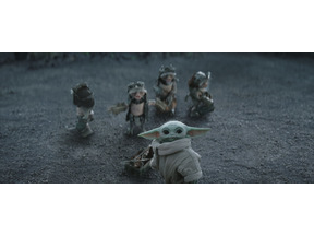 全世界No.1の大ヒット発進『スター・ウォーズ／マンダロリアン・アンド・グローグー』公開2週目入プレも 画像