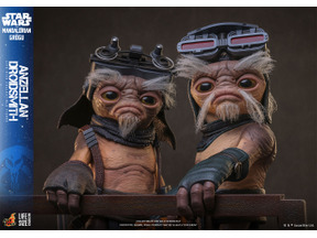 8か所が可動！『スター・ウォーズ／マンダロリアン・アンド・グローグー』アンゼラ人が1/1スケールのフィギュアとして立体化 画像