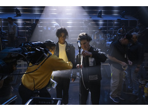 圧巻ダンスシーンの超貴重な舞台裏『Michael／マイケル』特別映像＆メイキング写真 画像