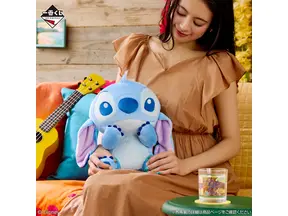 抱きしめたくなるスティッチ、耳パタパタスティッチなど「一番くじ〈スティッチ〉Every day with you！」発売 画像