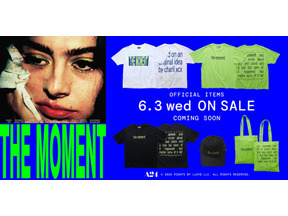 限定アイテム＆ストアが登場！A24×チャーリーxcx『the moment／ザ・モーメント』がFREAK'S STOREとタイアップ 画像