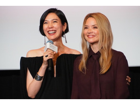 カンヌ最優秀女優賞受賞のヴィルジニー・エフィラ＆岡本多緒に長塚京三も「ボロボロ泣いた」 画像
