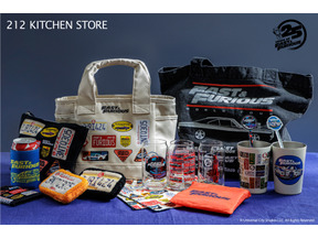 『ワイルド・スピード』ロゴやナンバープレートをデザインしたコレクションが212 KITCHEN STOREに登場 画像