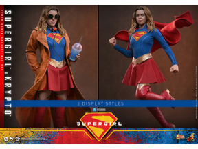 1/6スケールで『スーパーガール』が登場！愛犬クリプトも同梱のスペシャルセット　ホットトイズ「ムービー・マスターピース」 画像