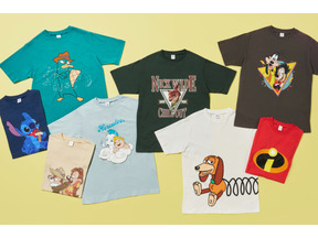 夏のコーディネートを彩る！ ミッキーマウスやスティッチなど、ディズニーキャラクターTシャツ発売 画像
