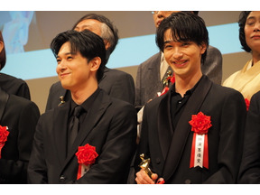 北村匠海＆吉沢亮＆横浜流星が男優賞を受賞！「素晴らしい二人とこの場に立ててうれしい」 画像