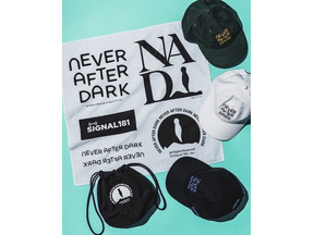 「探してました！」賀来賢人が番宣で着用し話題に『Never After Dark／ネバーアフターダーク』アパレルグッズ限定販売 画像