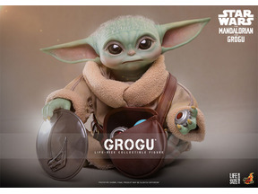 “再生産決定”グローグーの1/1スケールフィギュアが11月に発売！『スター・ウォーズ／マンダロリアン・アンド・グローグー』 画像