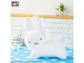 特大サイズぬいぐるみも！ミッフィー作者が描く“ブルーナアニマル”が登場「タイトーくじ」6月27日より発売 画像
