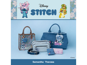 スティッチ＆エンジェル＆ルーベン登場、全20アイテム発売「Samantha Thavasa」 画像