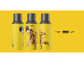 ブルース・リー生誕＆CAMEL誕生、ダブル85周年コラボ水筒「116 BruceLee」発売 画像
