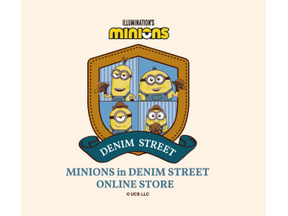ミニオン×デニム「MINIONS in DENIM STREET」オンライン販売決定 画像