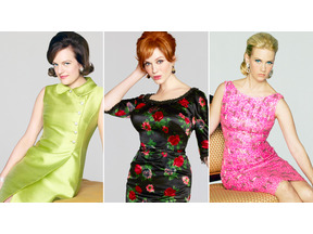 「マッドメン」に見る…60年代N.Y.オールドファッション 画像