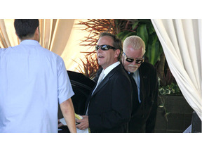 キーファー・サザーランド、飲酒運転で実刑判決 画像