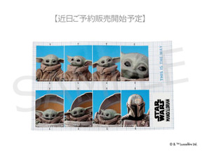 売り切れ中の「証明写真風ステッカー マンダロリアン グローグー」随時生産中とアナウンス！公式Xを見逃さないように 画像