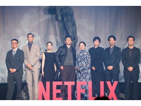 「ガス人間」8か月の撮影に小栗旬＆蒼井優＆広瀬すず＆林遣都らが手ごたえ語る 画像