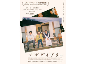“彫刻家”松たか子＆“建築家”石橋静河の9日間描く『ナギダイアリー』予告編＆新場面写真が公開 画像