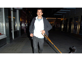 オーランド・ブルーム、深夜のL.A.で軽い交通事故を起こす 画像