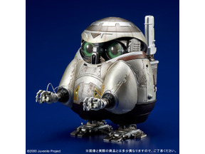 山崎貴監督作『ジュブナイル』テトラのフィギュアが7月15日より受注開始、撮影プロップをスキャンして立体化 画像