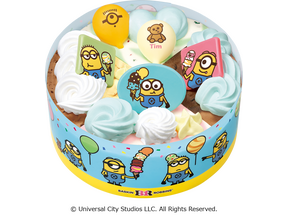 ミニオン尽くしのアイスケーキ誕生！サーティワンで7月15日発売 画像