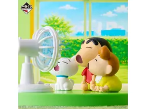 8月8日から店頭販売開始！一番くじ「クレヨンしんちゃん 夏のバケーションだゾ」 画像