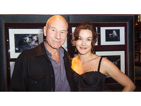 73歳のパトリック・スチュワート、3度目の結婚！司祭は盟友イアン・マッケラン 画像