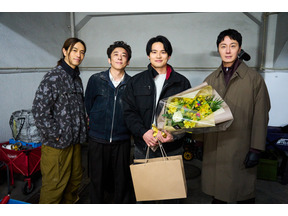 高橋一生＆斎藤工＆水上恒司ら、11名がインタビューに答える「犯罪者」SPメイキング映像解禁 画像