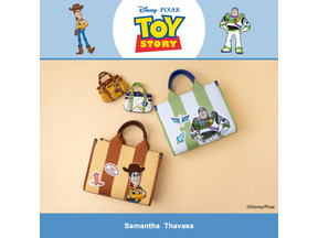 ウッディ＆バズ・ライトイヤーのバッグが登場！ Samantha Thavasa「トイ・ストーリー」コレクション発売 画像