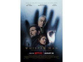 ロバート・デ・ニーロ×ルッソ兄弟で贈るサイコスリラー Netflix映画『ウィスパーマン』本予告解禁 画像