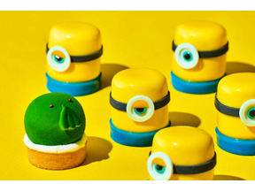バナナケーキなど『ミニオンズ＆モンスターズ』×品川プリンスホテル、コラボメニューが販売 7月21日より 画像
