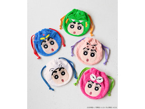 しんちゃんの顔ポーチやぬいぐるみも！「クレヨンしんちゃん」とLOWRYS FARMのコラボアイテム、7月24日発売開始 画像