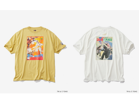 歴代「ゴジラ」シリーズのTシャツが登場！「niko and ...」メンズアパレル7月23日から発売 画像
