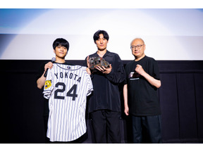松谷鷹也「1人でも多くの人に」『栄光のバックホーム』動員数全国1位の劇場で舞台挨拶 9月に再上映も決定 画像